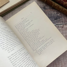 Load image into Gallery viewer, Hidden Fore-Edge Painting Faust by Goethe Full Leather Antique Book 1890 (Et)