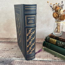 Load image into Gallery viewer, Tom Jones by Henry Fielding Oxford Library of World's Great Books Quarter Leather Book