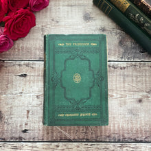 Load image into Gallery viewer, 1883 The Professor by Currer Bell (Charlotte Bronte) Victorian 19th Century Book