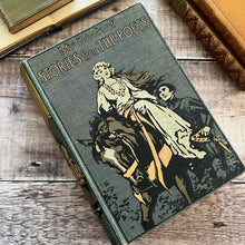 Load image into Gallery viewer, My Book of Stories from the Poets Illustrated Vintage Book