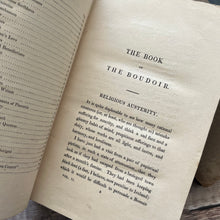 Load image into Gallery viewer, The Book of the Boudoir: 1829 Lady Morgan Antique Books, Two Volumes (et)