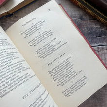 Load image into Gallery viewer, The Poetical Works of Alfred Lord Tennyson; Half Vellum Binding with Art Nouveau Detail