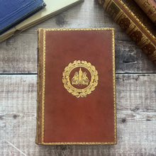 Load image into Gallery viewer, 1886 Some Impressions of the United States Full Calf Leather Book