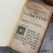 Load image into Gallery viewer, 1714 The Ladies Library Volume One ONLY; Early Georgian 18th Century Book