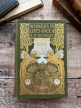 Load image into Gallery viewer, 1909 Winners in Life's Race by Arabella Buckley Illustrated Antique Book