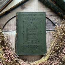 Load image into Gallery viewer, Adeline or The Romance of the Forest by Ann Radcliffe Rare Late Victorian Book