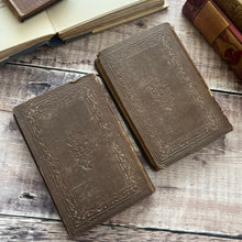 Load image into Gallery viewer, 1842 Rosamond by Maria Edgeworth Two Volumes in Original Cloth Early Victorian Books