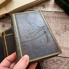 Load image into Gallery viewer, 1832 Four Volume Collection of William Wordsworth Poems Poetry Full Leather