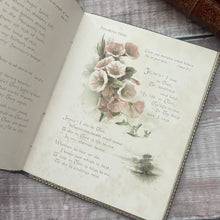 Load image into Gallery viewer, Homeward A Scripture Text Book for Every Day of the Month Antique Illustrated Book
