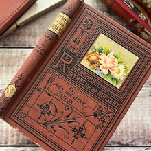 Load image into Gallery viewer, 1884 Rhymes for the Nursery by Ann and Jane Taylor Beautiful Binding