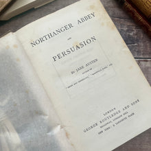 Load image into Gallery viewer, Rare Northanger Abbey and Persuasion by Jane Austen Late Victorian Book (Et)