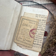 Load image into Gallery viewer, 1905 Salve Regina Dutch Prayer Book Faux Tortoiseshell Art Nouveau