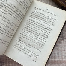 Load image into Gallery viewer, 1789 A Botanical Lexicon Second Edition; Georgian 18th Century Book