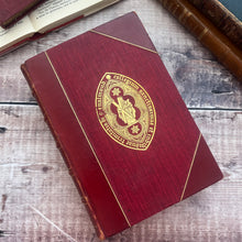 Load image into Gallery viewer, 1915 Stories from Homer by AJ Church; Half Calf Leather School Prize Binding