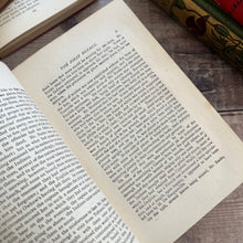 Load image into Gallery viewer, Captain Cook's Voyage with Colour Illustrations19th Century Book Floral Binding