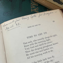 Load image into Gallery viewer, 1884 Rhymes for the Nursery by Ann and Jane Taylor Beautiful Binding
