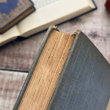 Load image into Gallery viewer, The Vicar of Wakefield by Oliver Goldsmith Quarter Bound Vellum Fine Binding Book