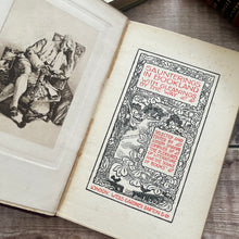 Load image into Gallery viewer, 1899 Saunterings in Bookland with Gleanings By The Way; Beautiful Victorian Book