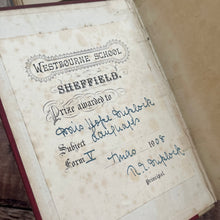 Load image into Gallery viewer, The Poetical Works of Sir Walter Scott; Quarter Bound Vellum Book