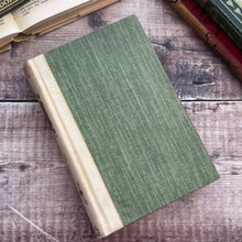 Load image into Gallery viewer, The Poetical Works of Henry Wadsworth Longfellow; Quarter Vellum Binding with Art Nouveau Detail