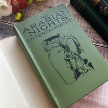 Load image into Gallery viewer, The Arabian Nights Entertainments Vintage Book with Dust Jacket