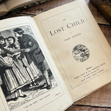 Load image into Gallery viewer, The Lost Child by Franz Hoffman Antique Floral Binding Book Illustrated