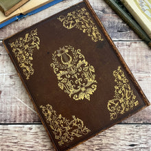 Load image into Gallery viewer, Early Victorian Full Leather Album; with Verse, Paintings and Prints