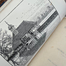 Load image into Gallery viewer, 1896 Riverside Letters by George D Leslie Full Tree Calf Leather Book