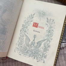 Load image into Gallery viewer, Missel Romain; Antique 19th Century French Prayer Book; Full Leather Fine Binding