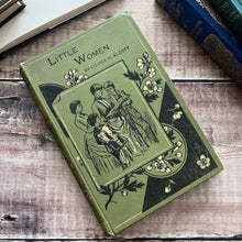Load image into Gallery viewer, Little Women by Louisa May Alcott Beautiful Floral Binding