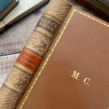 Load image into Gallery viewer, Essays and Leaves from A Note-Book by George Eliot; Beautiful Full Leather Binding