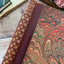 Load image into Gallery viewer, 1934 The Testament of Beauty by Robert Bridges; Quarter Leather Book