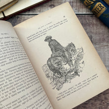 Load image into Gallery viewer, 1888 Driven From Sea to Sea by C C Post Pictorial Cloth Book