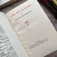 Load image into Gallery viewer, 1911 The Blue Bird by Maurice Maeterlinck Full Pink Leather Book
