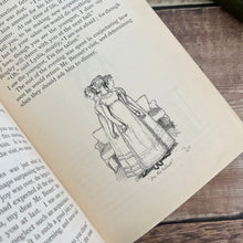 Load image into Gallery viewer, 1895 Pride and Prejudice by Jane Austen Rare Peacock Binding Very Good Condition (Et)