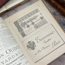 Load image into Gallery viewer, Le Livre du Mariage Souvenir de 1885; 19th Century Full Leather Book with Gauffered Edges