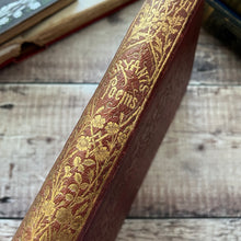 Load image into Gallery viewer, 1860 Poems by William Cullen Bryant Rebacked Early Victorian Beautiful Book