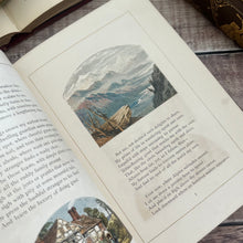 Load image into Gallery viewer, 1877 The Poems of Oliver Goldsmith; Lovely Victorian Binding; Illustrated Book