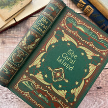 Load image into Gallery viewer, 1902 The Coral Island by RM Ballantyne Antique Children's Literature