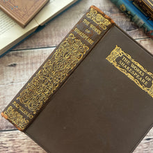 Load image into Gallery viewer, 1934 The Works of William Shakespeare Full Leather Book