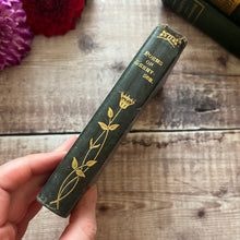 Load image into Gallery viewer, Full Leather Book of Poetry by Lord Alfred Tennyson With Floral Gilt