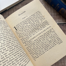 Load image into Gallery viewer, Persuasion by Jane Austen Full Leather Binding with Hand Painted Detail