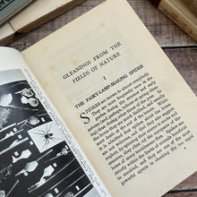 Load image into Gallery viewer, 1910 Gleanings from the Fields of Nature by Edward T Connold; Illustrated Book