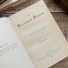 Load image into Gallery viewer, 1892 The Breitmann Ballads by Charles Leland Beautiful Floral Binding