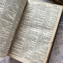 Load image into Gallery viewer, 1714 An English Dictionary; Early Georgian Book in Contemporary Quarter Leather