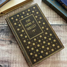 Load image into Gallery viewer, The Poems of Percy Bysshe Shelley; Early 20th Century Floral Binding