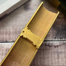 Load image into Gallery viewer, 1854 The Book of Common Prayer Velvet Binding and Brass Clasp