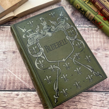 Load image into Gallery viewer, Bluebell by Emma Marshall Striking Pictorial Binding Antique Book