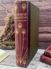 Load image into Gallery viewer, The Heart of Midlothian by Sir Walter Scott; Quarter Leather Binding Talwin Morris