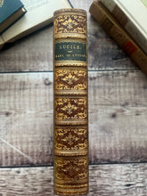 Load image into Gallery viewer, 1893 Lucile by Owen Meredith; Full Tree Calf Leather with Marbled Edges